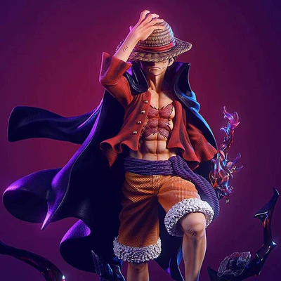 海贼王尼卡路飞索隆山治艾斯zero摆件公仔动漫周边手办模
